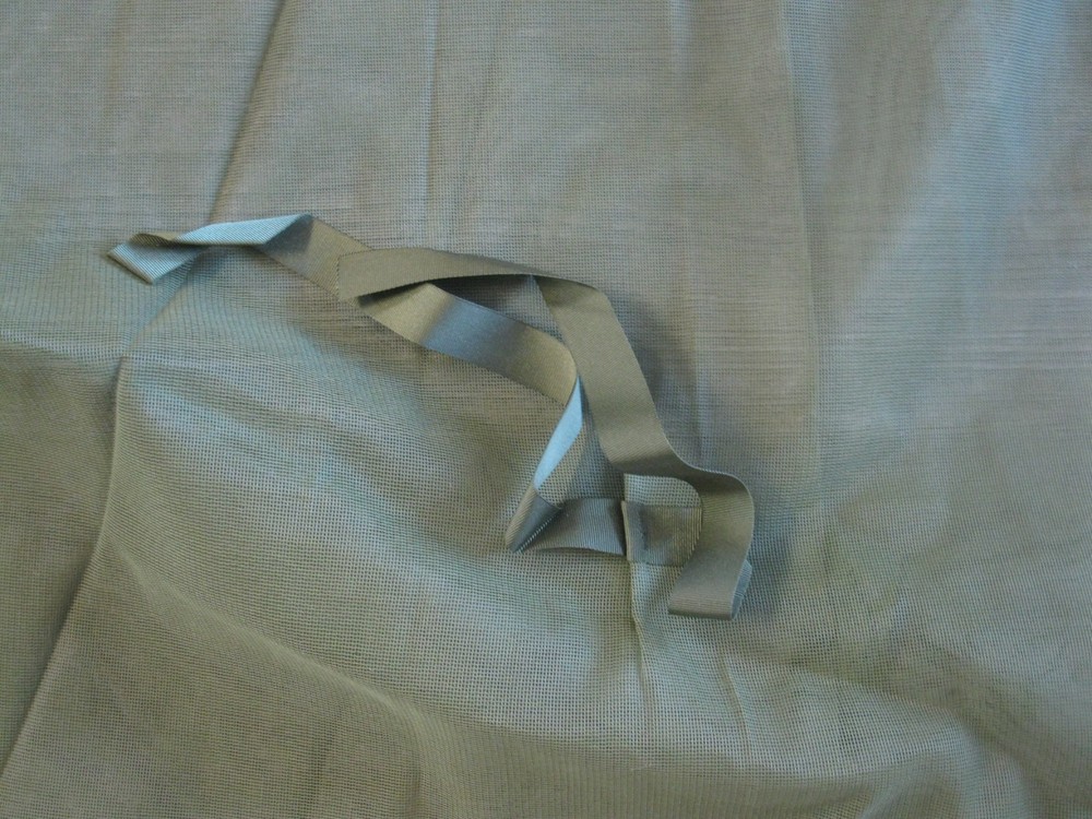 Surplus Large Mosquito Netting 200" x 60" Nylon