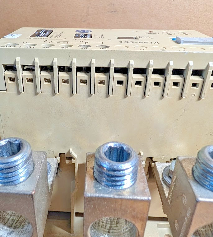 Allen-Bradley 193-EF1A Solid State Overload Relay, 20-180Amp ( Tested / Clean )