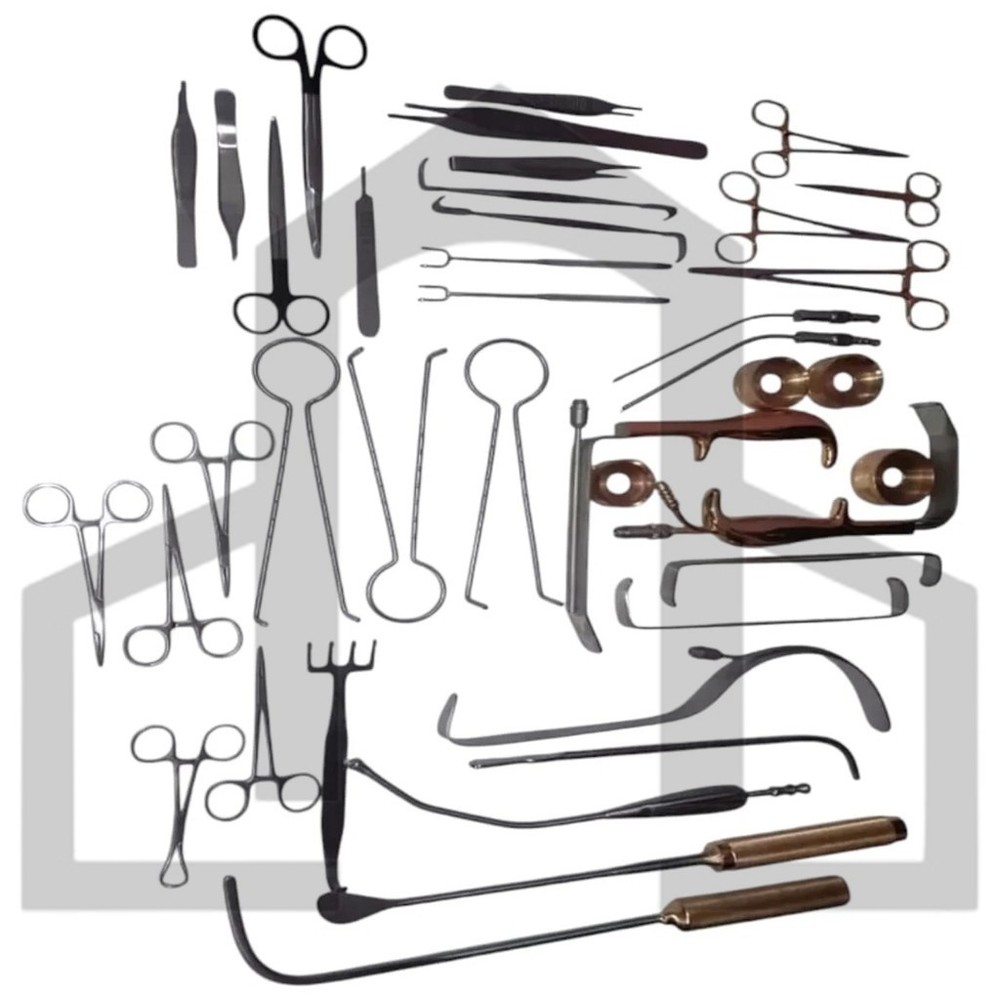 Breast Augmentation Instruments Surgical Instruments Plastic Surgery 38 Pcs Set