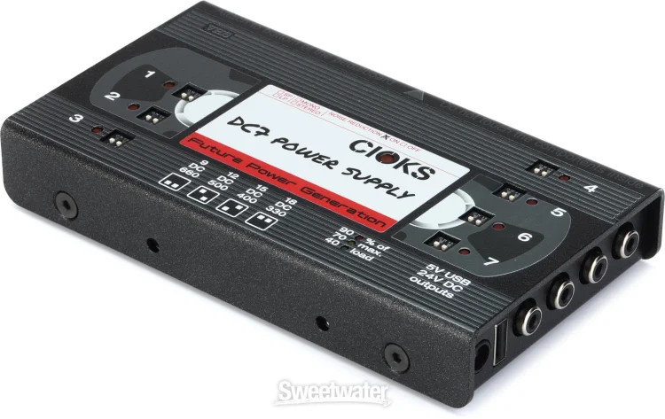 CIOKS DC7 Pedal Power Supply - VHS