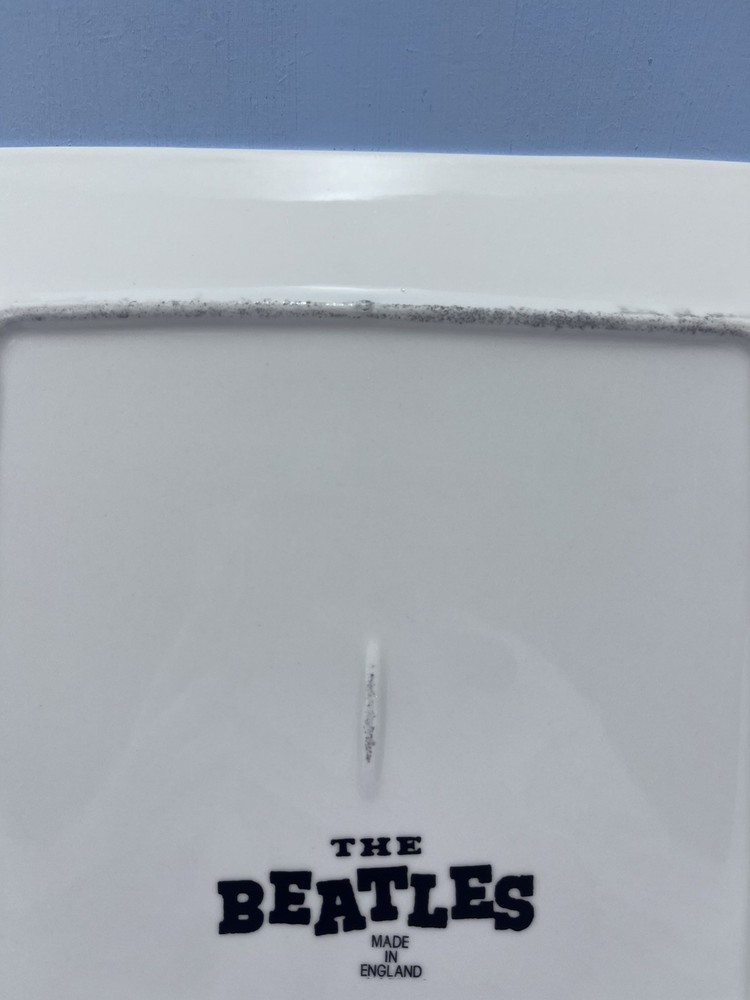 Vintage - The Beatles Square Plate