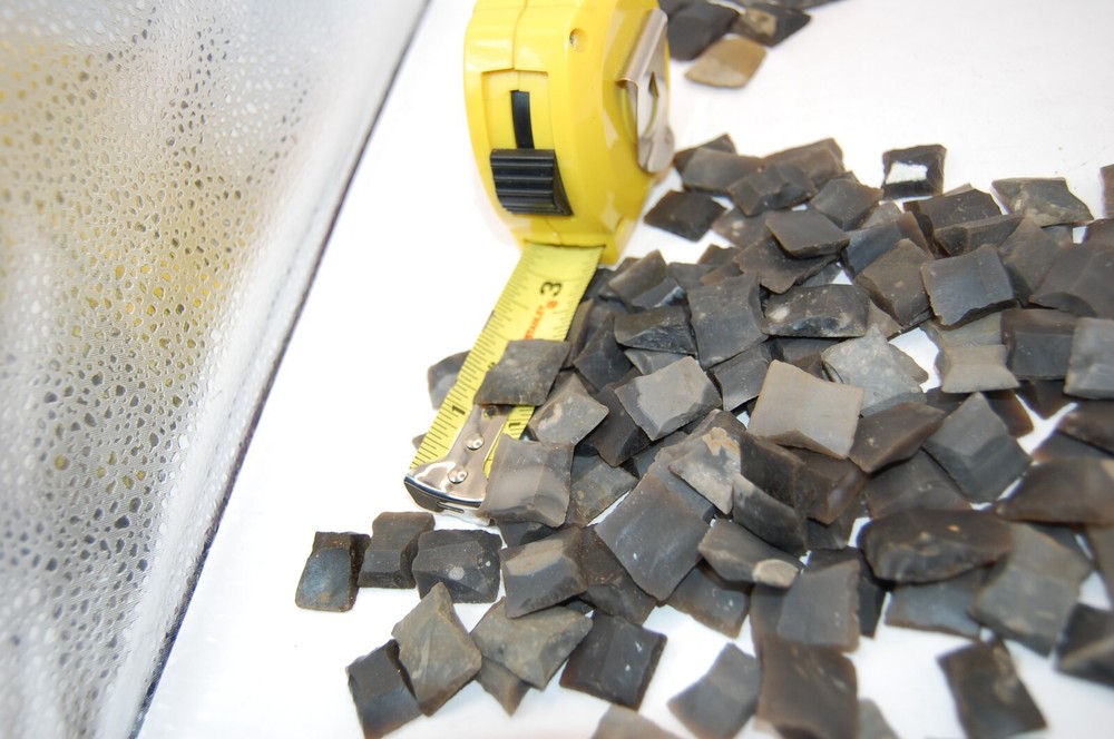 Medium Muzzleloader Blackpowder Flint flints 4 you will get four