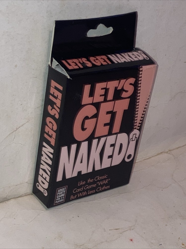 Let's Get Naked Card Game