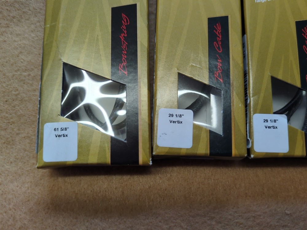 Zebra Trophy String/Cable/Yoke Set