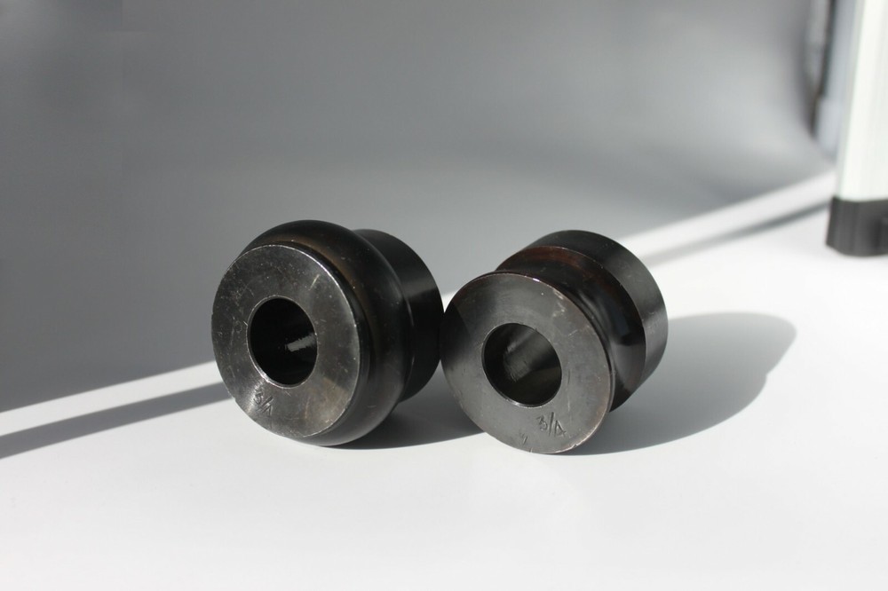 3/4 inch Round Bead Roll Dies Set