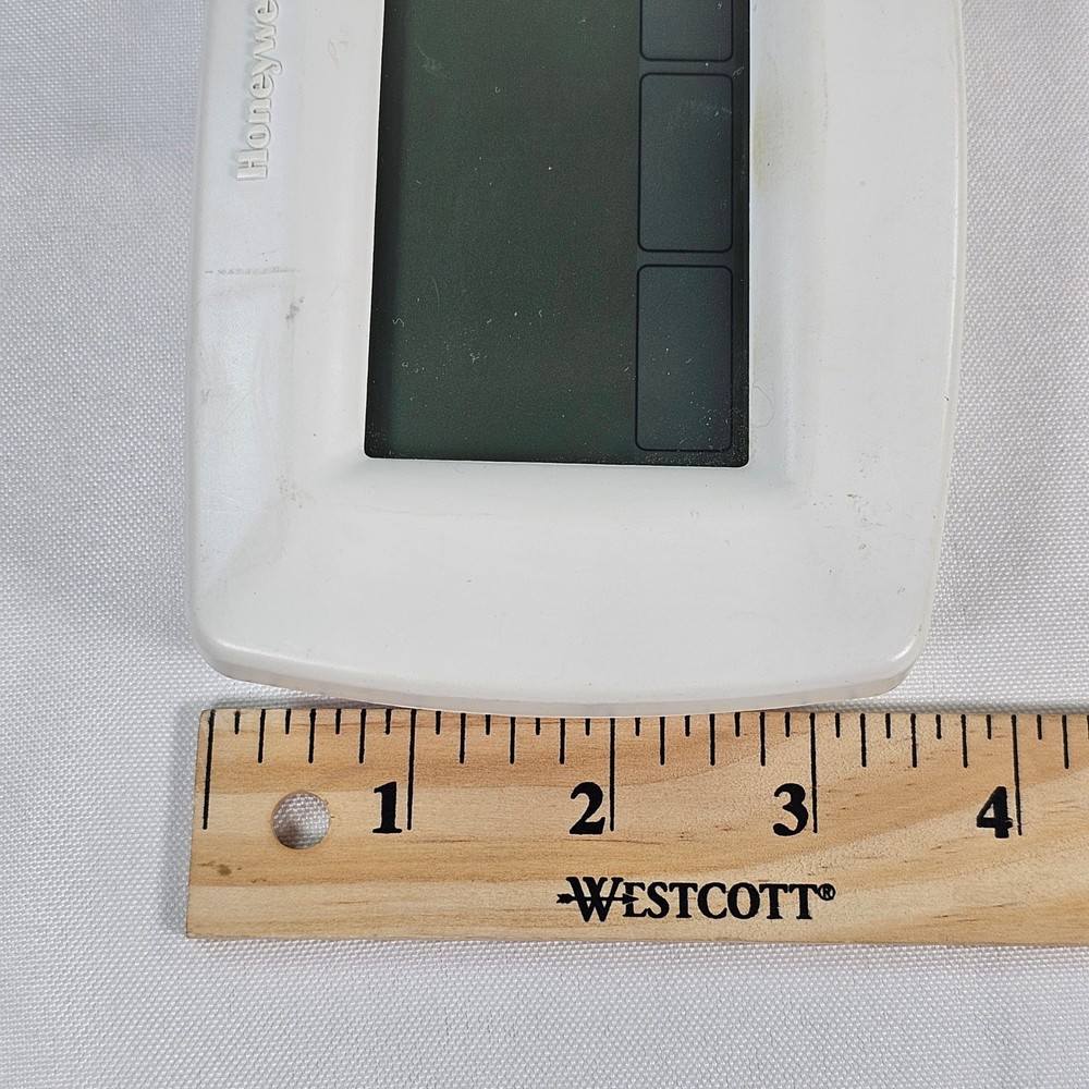 Honeywell RTH7600 RET97C Touchscreen Programmable Thermostat White Digital