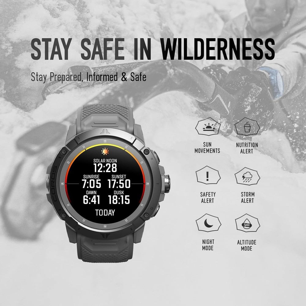 COROS VERTIX 2S GPS Adventure Watch Space