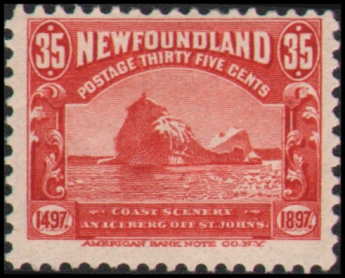 Canada-Newfoundland #73 MH