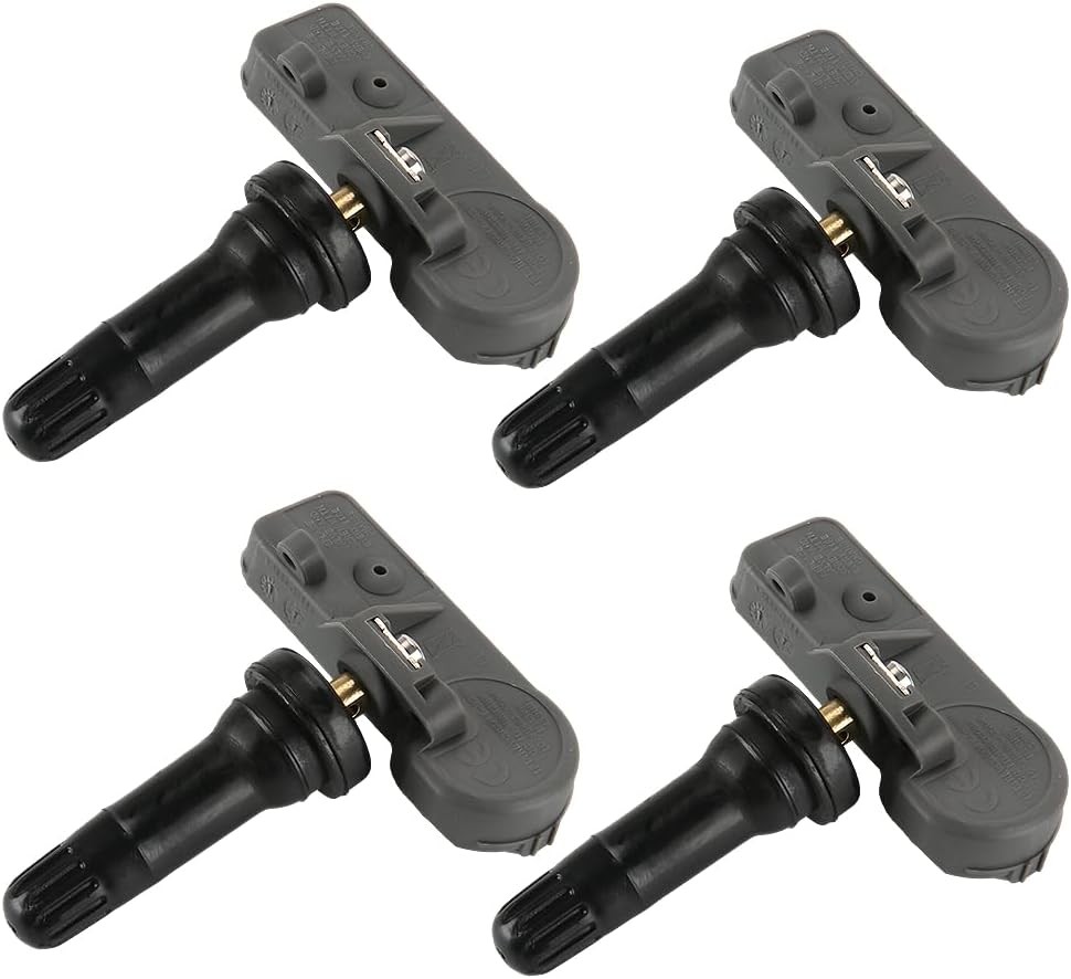 433MHz TPMS Sensor Tire Pressure Ford Set 4