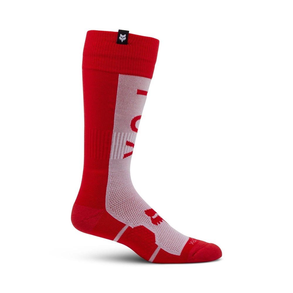 Fox Racing 360 Divider Sock (Red/White) (Medium) 33028-054-M