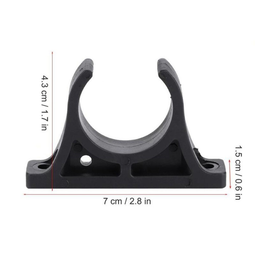 Practical Paddle Holder for Kayaks Improve Your Rowing Technique (Black)
