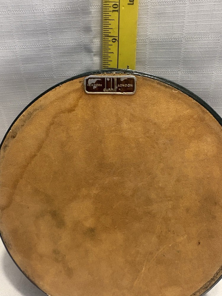 Vintage Dunhill Oval Valet