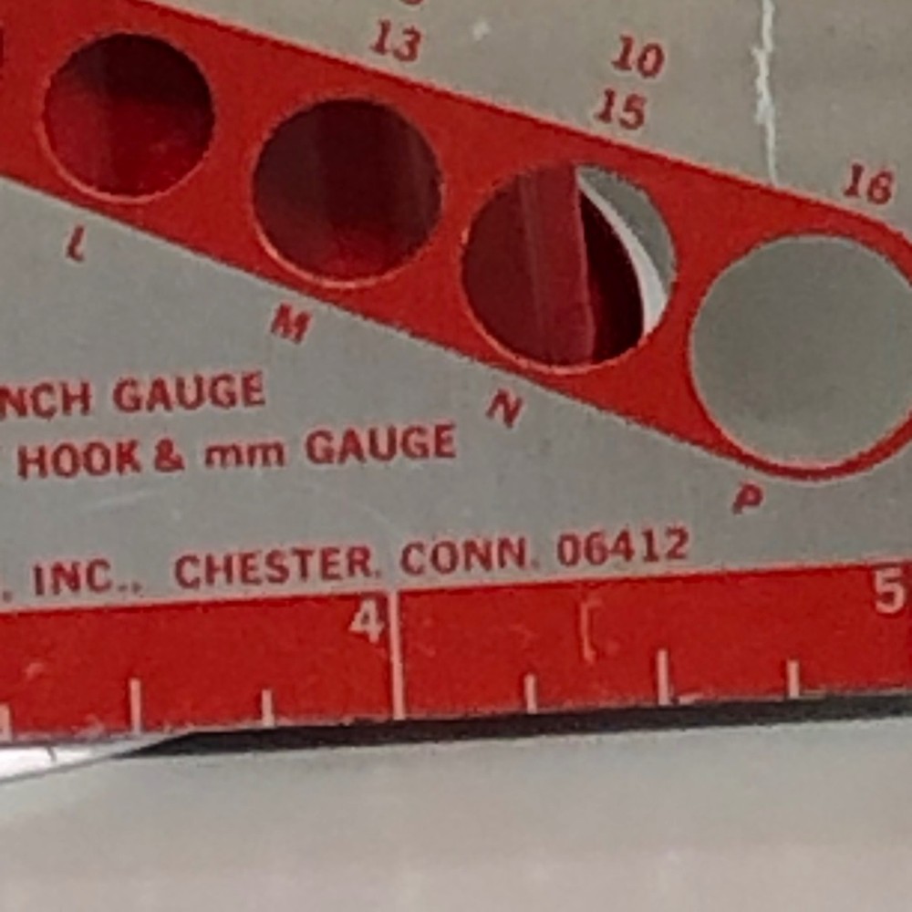 Susan Bates Knit Check (735)