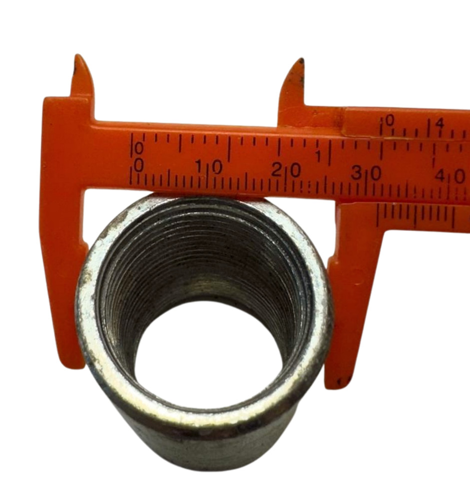 (Pack of 2) EC 3/4" Full Threaded Coupling Fitting **Free Shipping**
