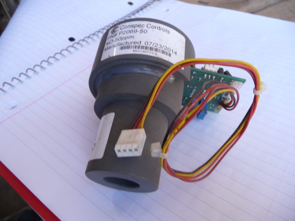 Conspec Controls P2069-50 Nitric Oxide 0-50PPM