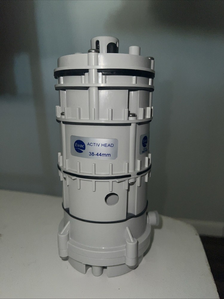 Evac Activ Head 38-44mm Vacuum System Component - Brand New