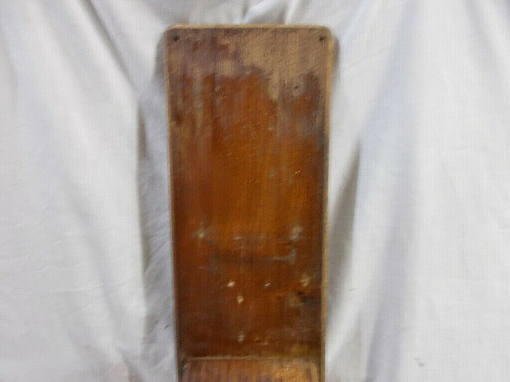 Wood Telephone Partial 2 Story Backboard and Bottom Box