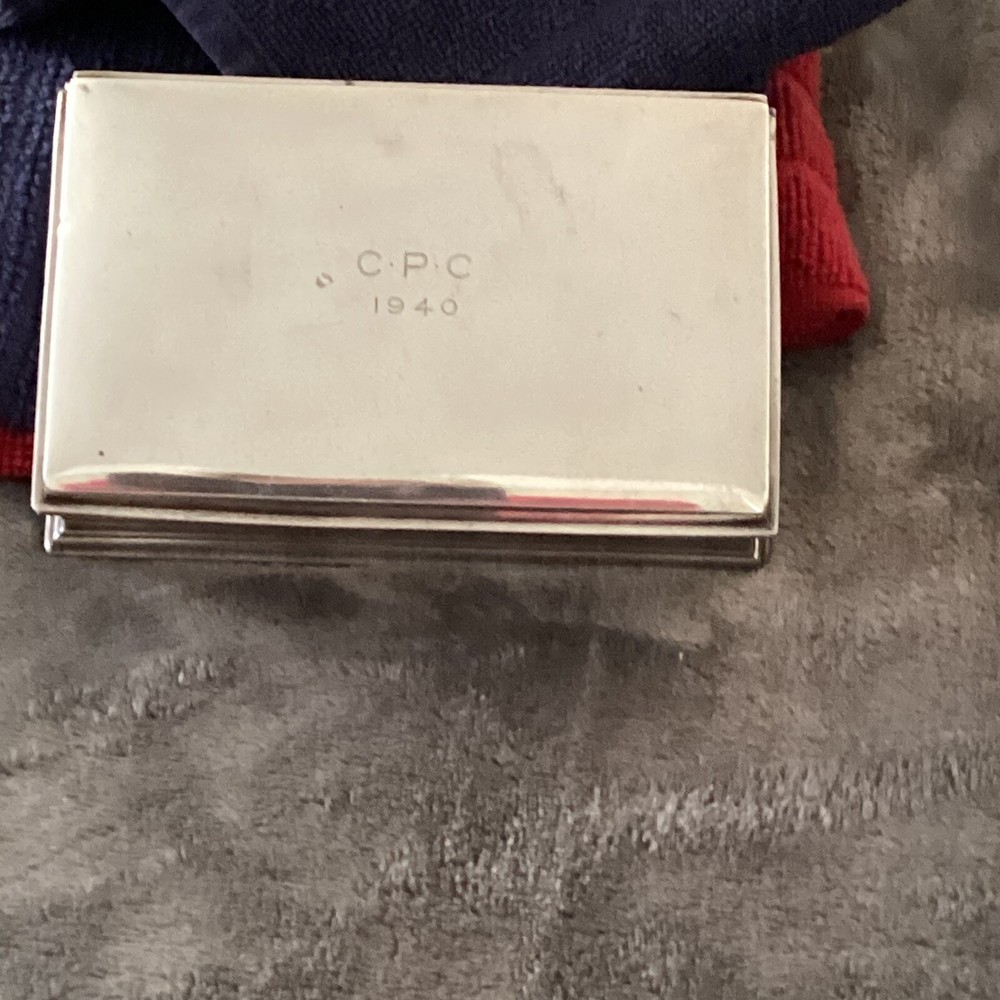 Vintage Gorham Sterling Silver Trinket/ Humidor Box