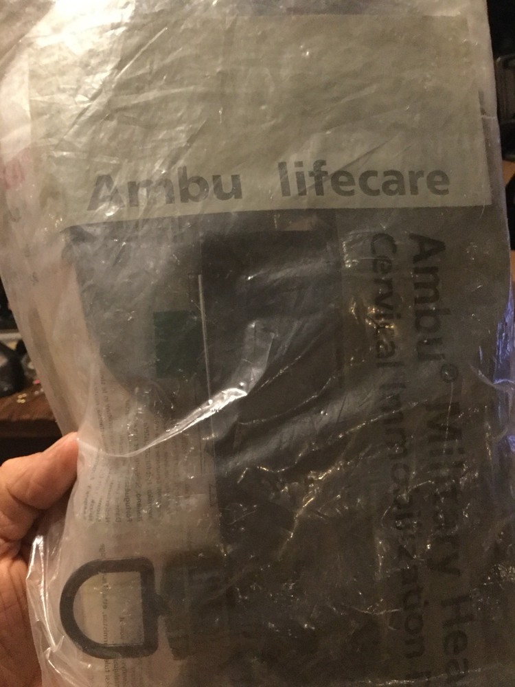 Ambu Immobilization Military Head Wedge Kit