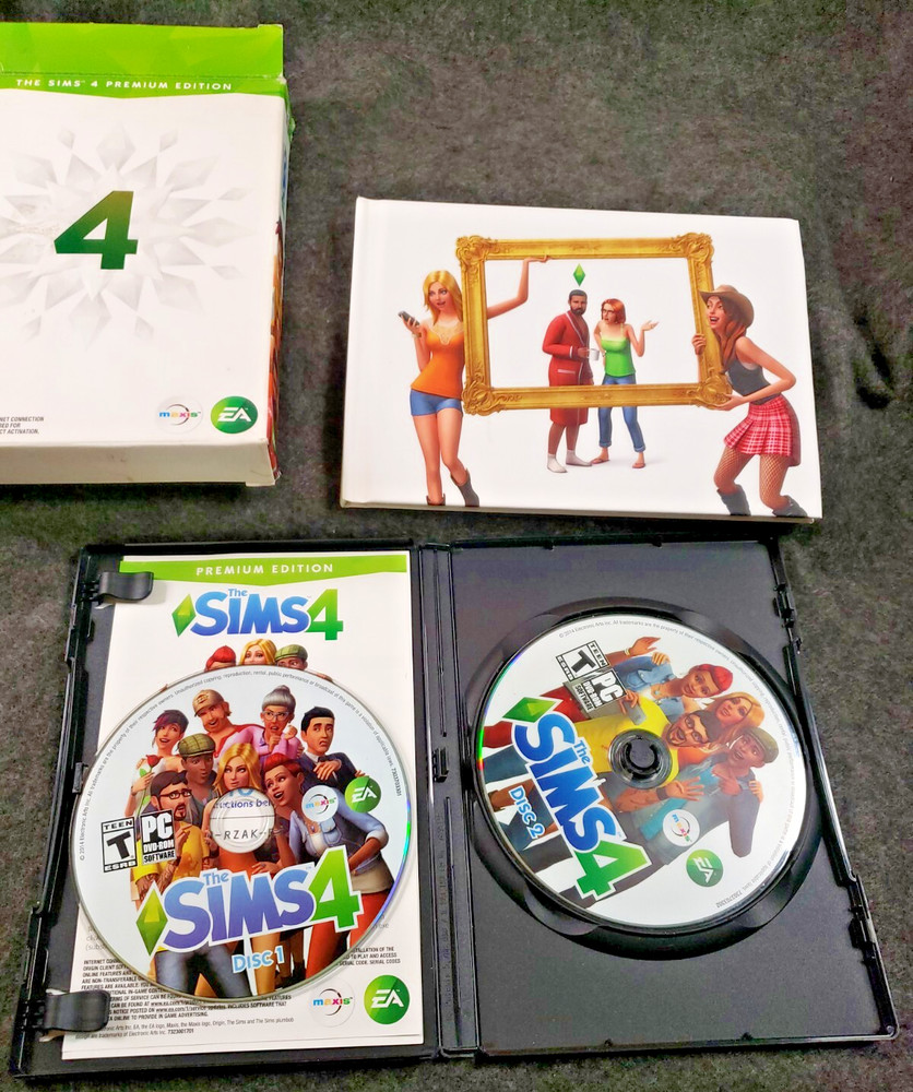 Sims 4: Premium Edition Game (PC, 2014) ...................................(SB5)