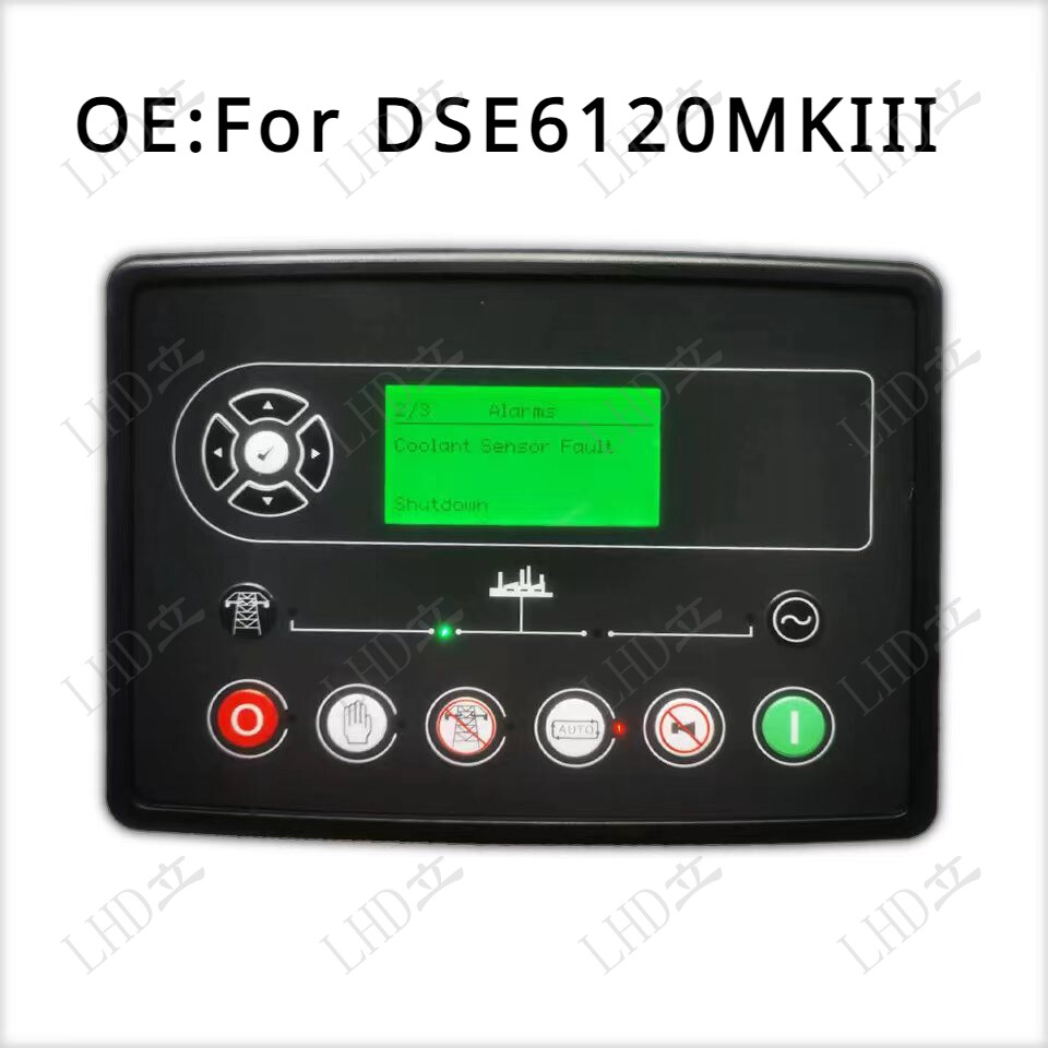 1 Pc New Control Panel Controller For DSE Deep Sea DSE6120MKIII DSE6120MKIII；