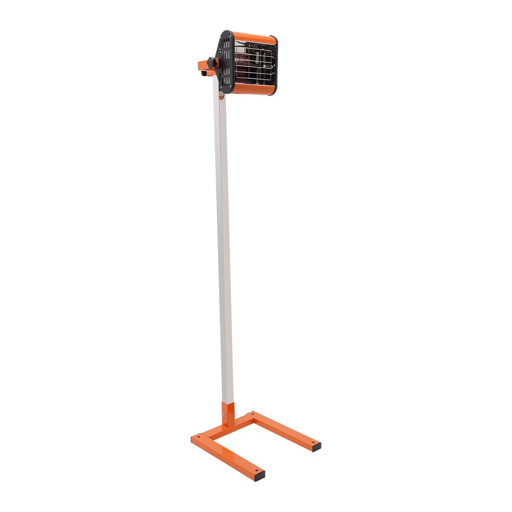 800W Infrared Paint Curing Lamp with Adjustable Height & Timer