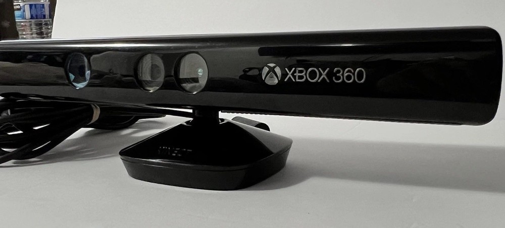 Microsoft Xbox 360 Kinect Motion Sensor Bar Official Tested Works Fast Ship