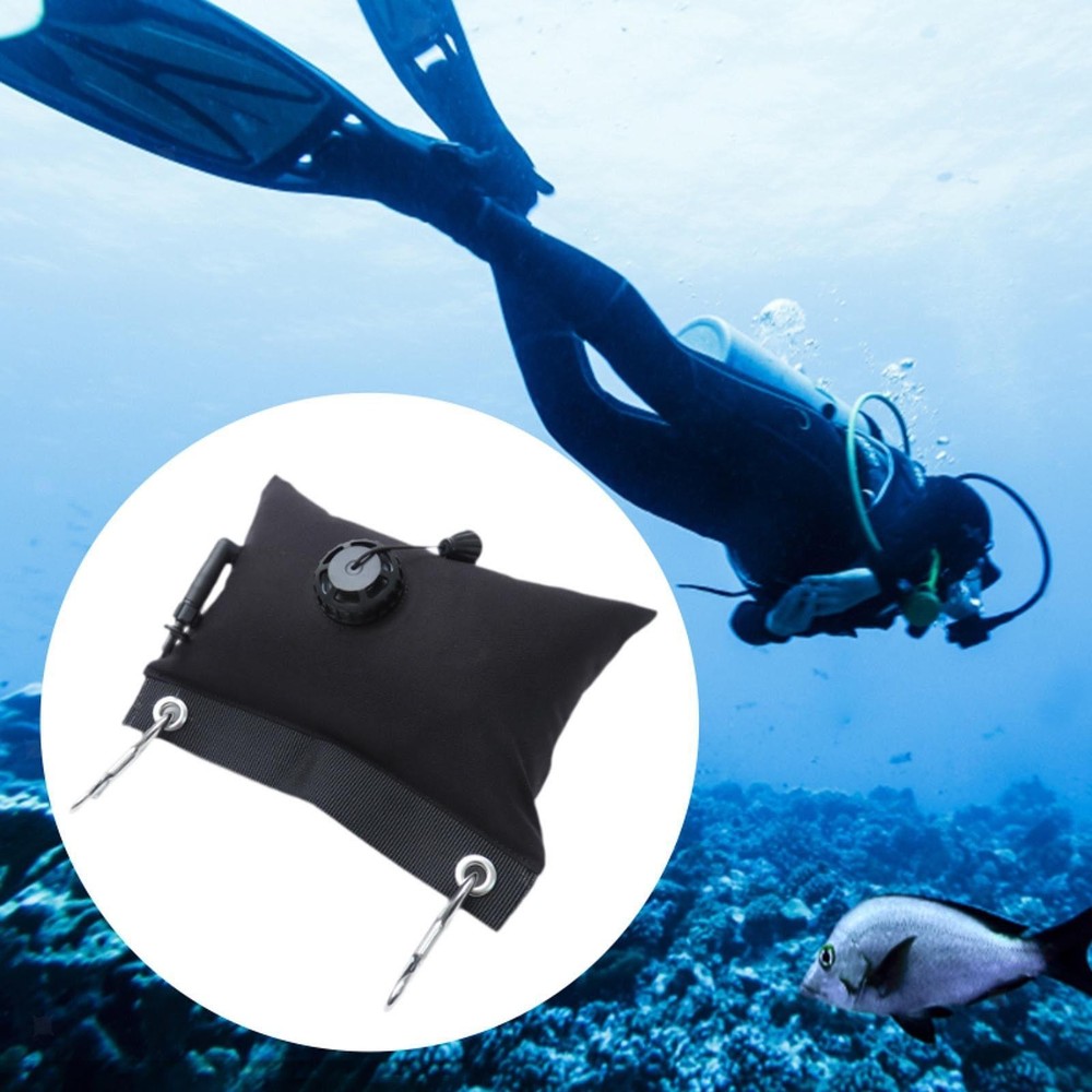 Buoyancy Compensation Air Bag Double Headed Hook Compact