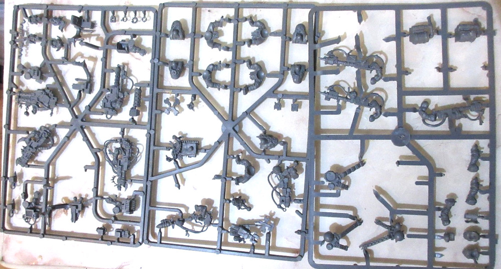 Warhammer 40K Orks Loota Bits sprues