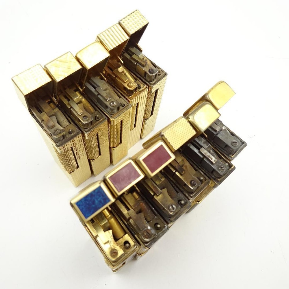 Dunhill Rollagas Lighter 11 pcs set & 1 box