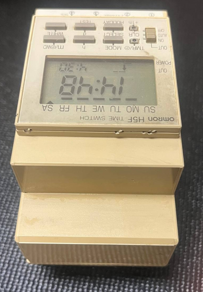 Omron H5F-KB Time Switch