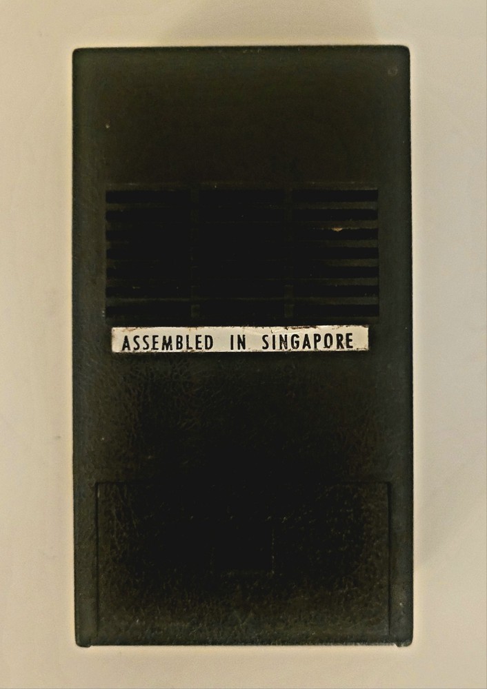 Vintage Pocket Solid State Panorama Transistor AM Radio Still Works