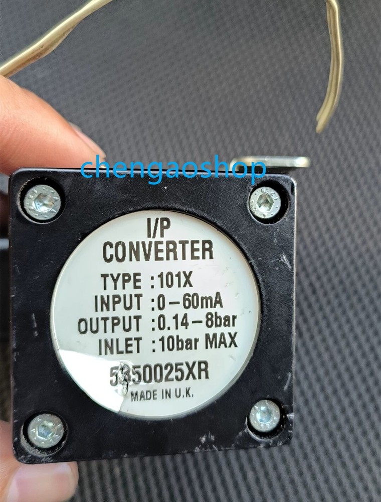 1PCS used working WATSON SMITH 101X (by DHL or FedEx)