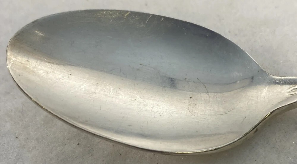 Wm Rogers Mfg Original Rogers Lady Ann Silver Plated Teaspoon
