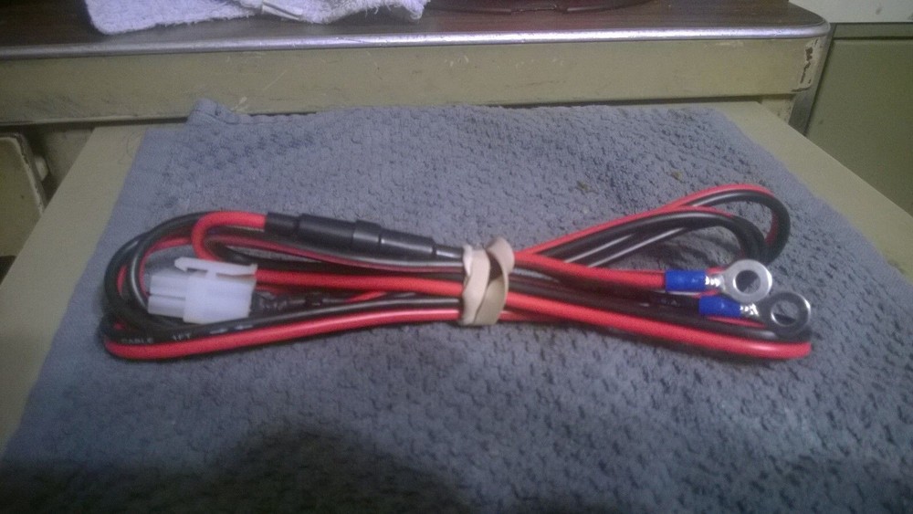 HF 6 PIN MOLEX POWER CORDS