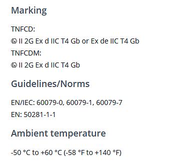 flashing beacon TNFCDM