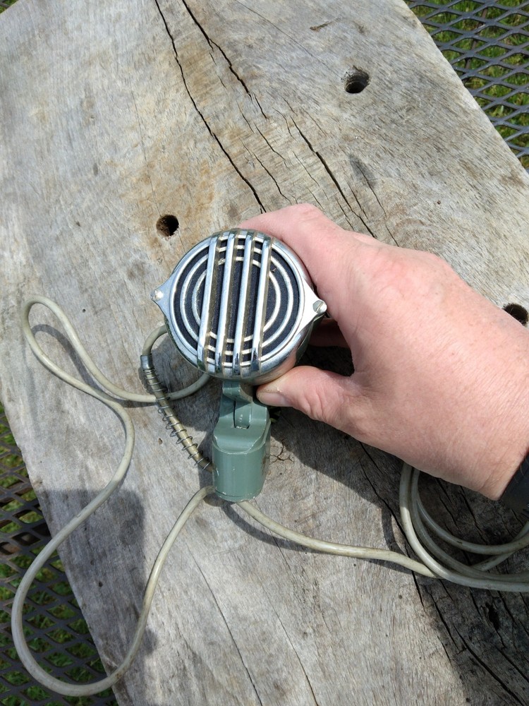 Vintage Microphone Head