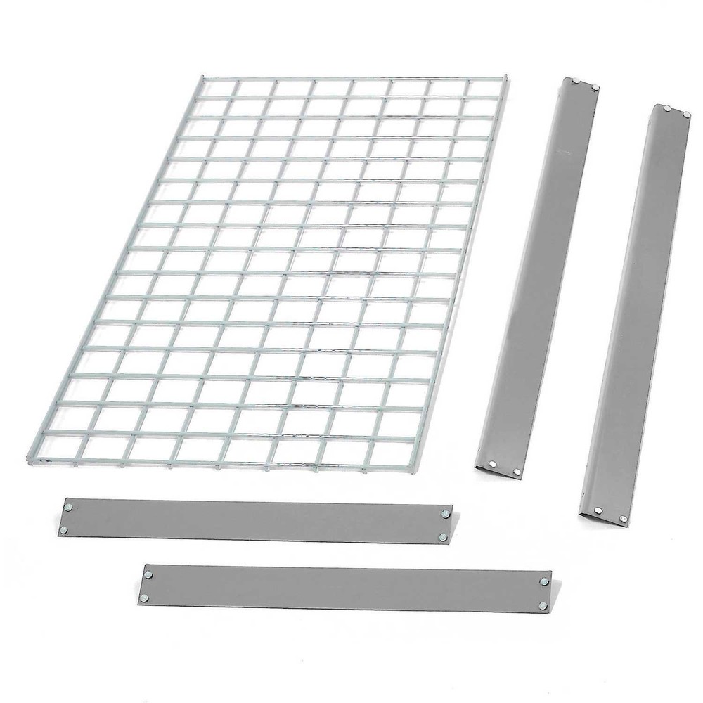 Global Industrial Bulk Rack Shelf Wire Deck 36"W x 24"D Gray