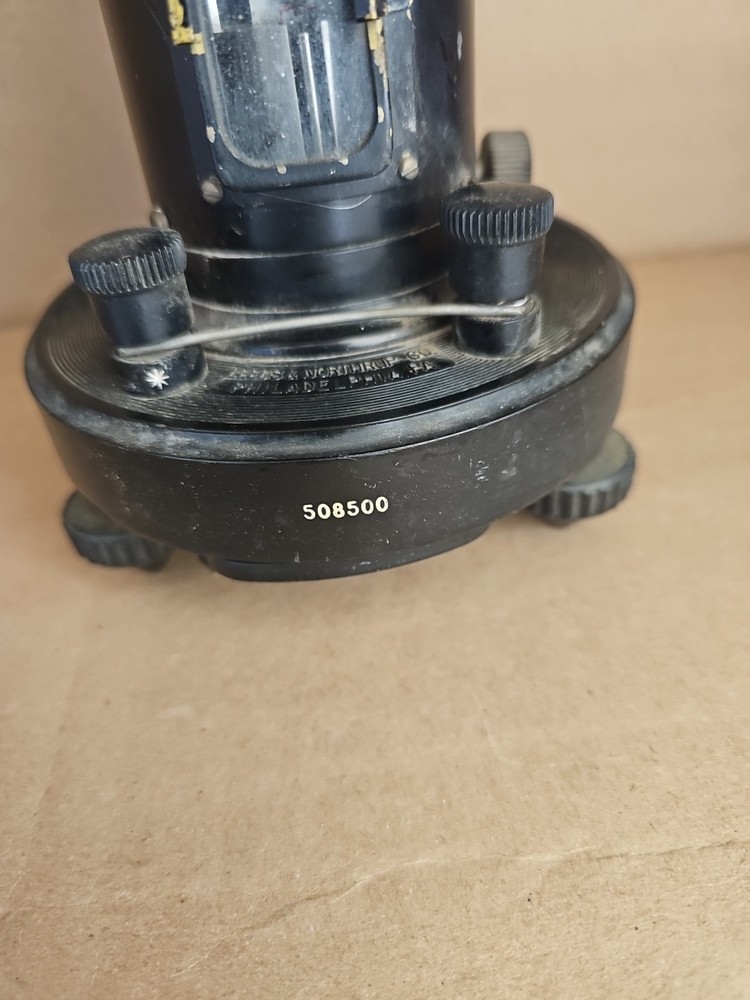 Vintage Leeds & Northrup Reflecting Galvanometer