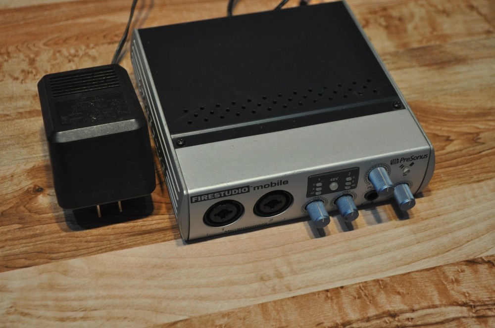 PreSonus FireStudio Mobile Digital Recording System 10x6 Windows/Mac