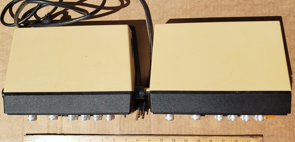BK Precision 3020 Sweep Function Indicator Lot of 2