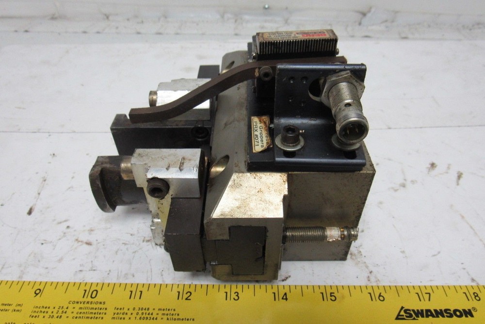 Schunk PGN160/2 Universal Robotic Gripper Head Assembly