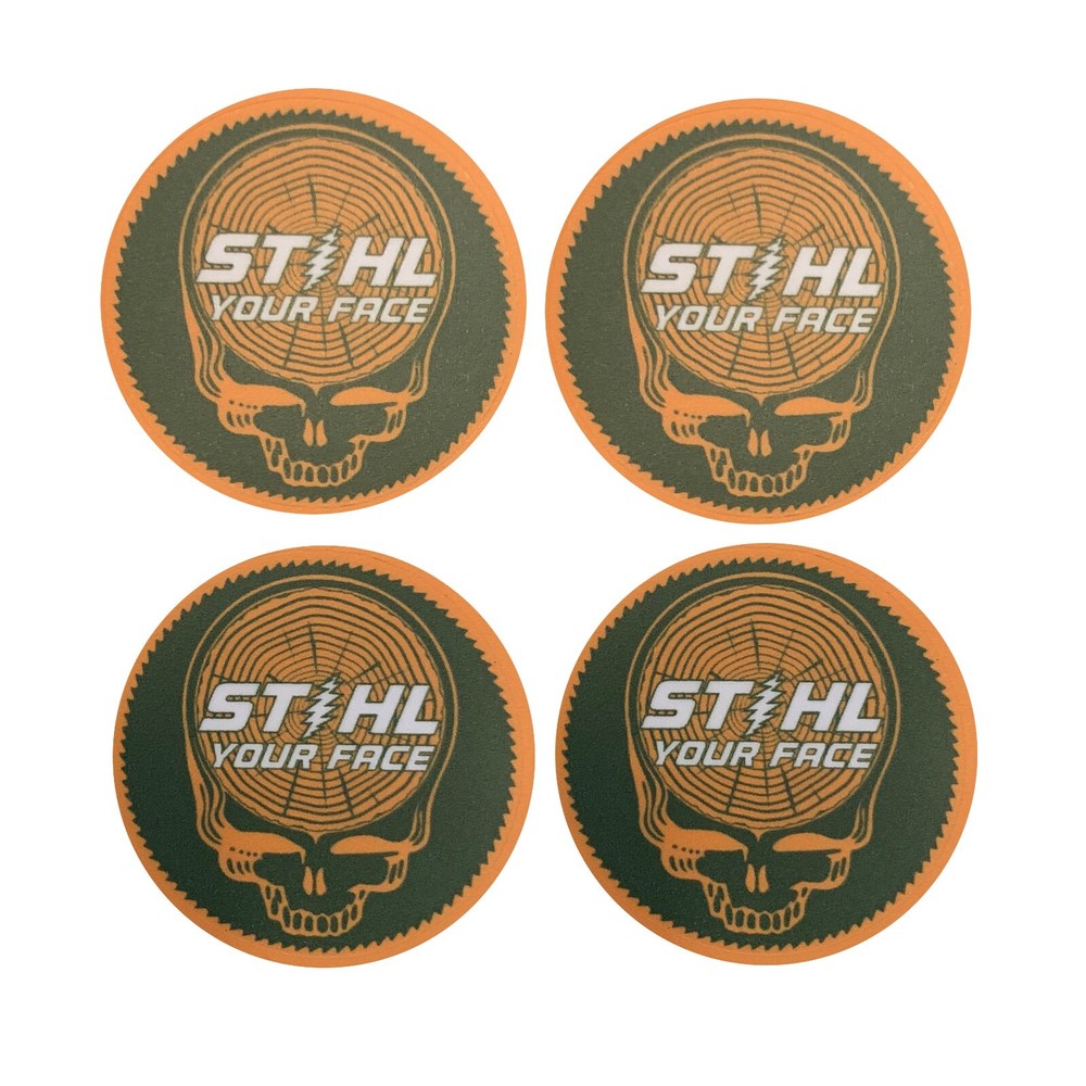 Saw Your Face Dead Stickers “2