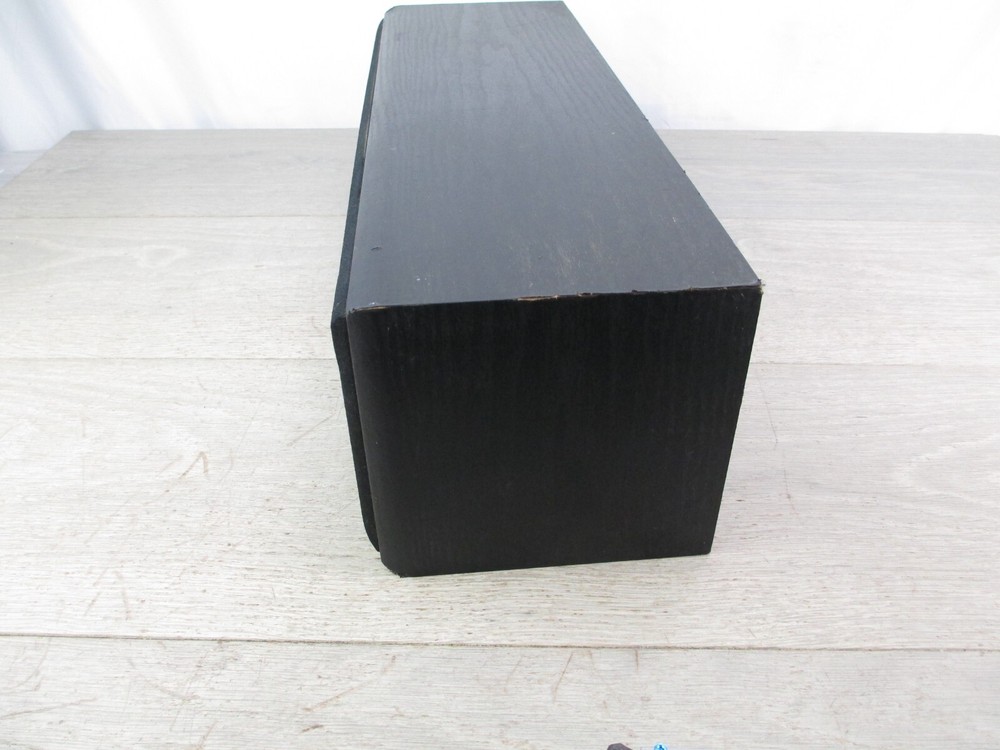 Kirsch K5 Center Speaker 200 Watt Black Tested
