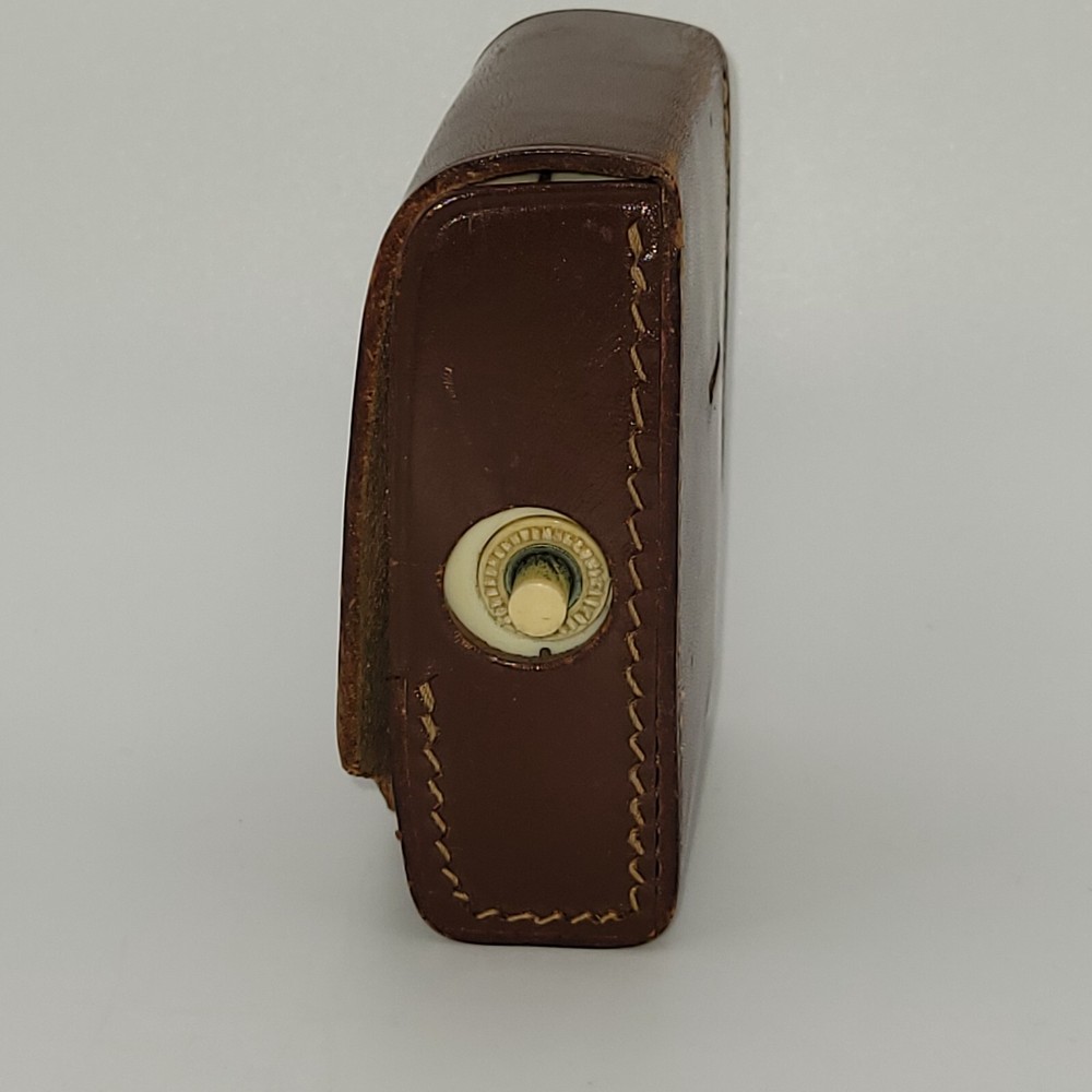 Light Meter in Leather case ~ Bertram Bewi ~ Untested ~ EUC ~ Germany