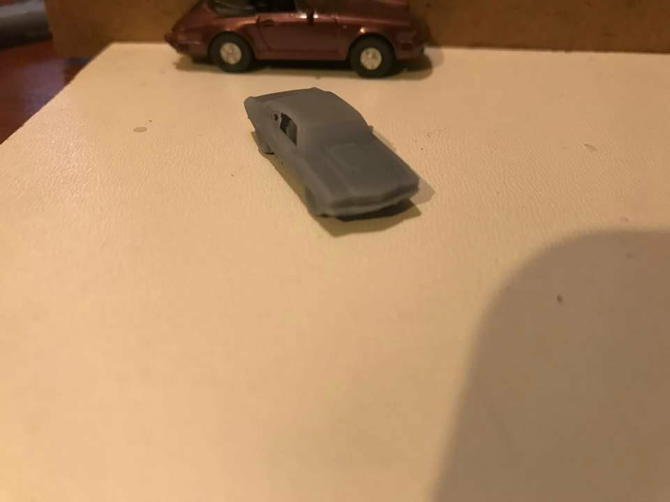 N 1/160 scale 1972 Chevelle SS 454