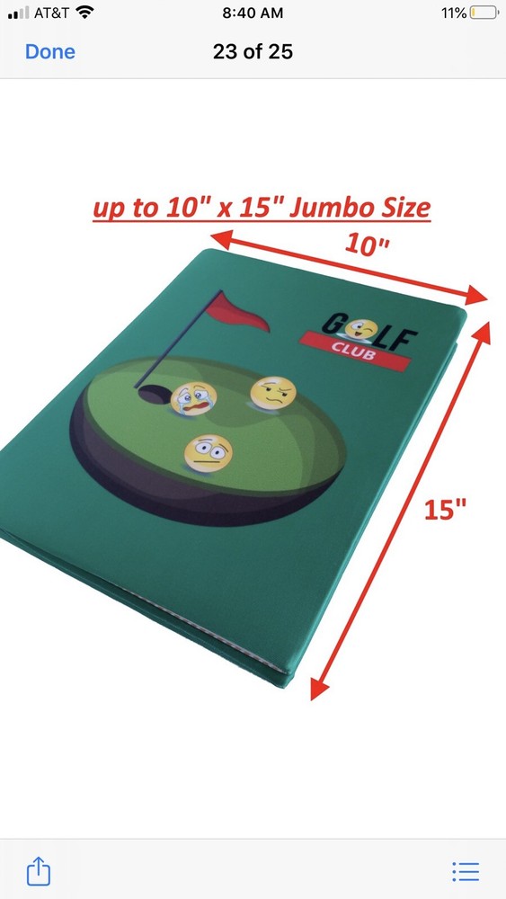 Jumbo Book Cover 6-pack Stretchable New Fast Shipping