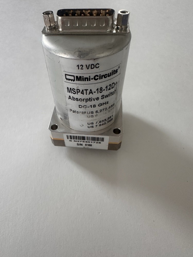 Mini Circuits MSP4TA-18-12D+ Absorptive Switch