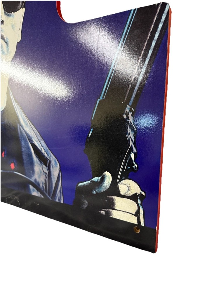 Arcade1Up Terminator 2 Judgement Day Side Panel D1 Only