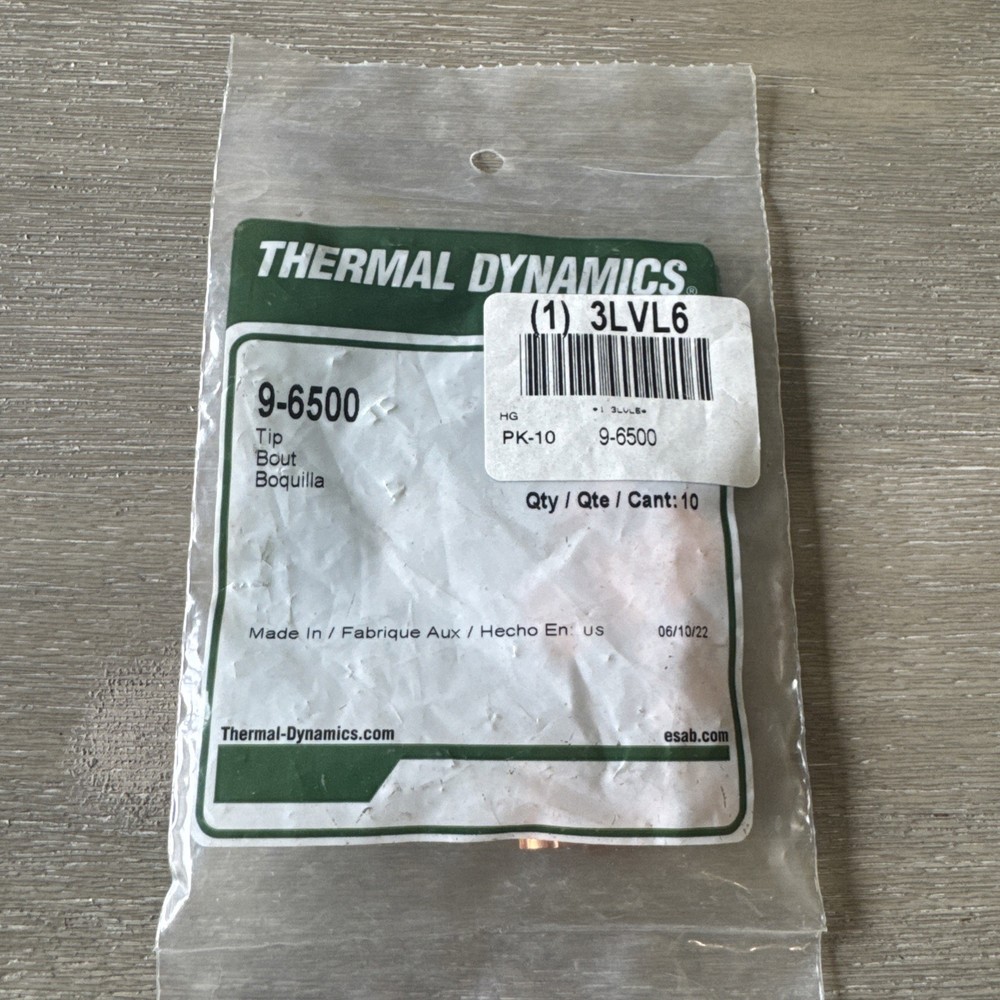 Thermal Dynamics 9-6500 Plasma Tips (10 Pack)